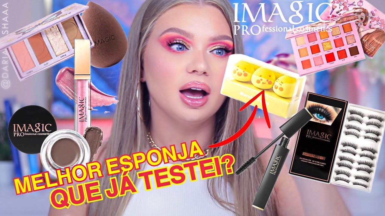 Maquiagem COMPLETA só com iMAGIC | Daria Dasha