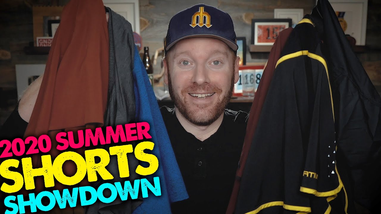 2020 SUMMER SHORTS SHOWDOWN | The Ginger Runner