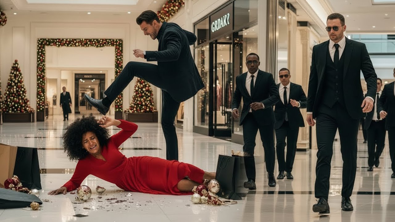 He Humiliated His Poor Ex at the Mall — Unaware She’s Now Married to a Powerful American Mafia Boss