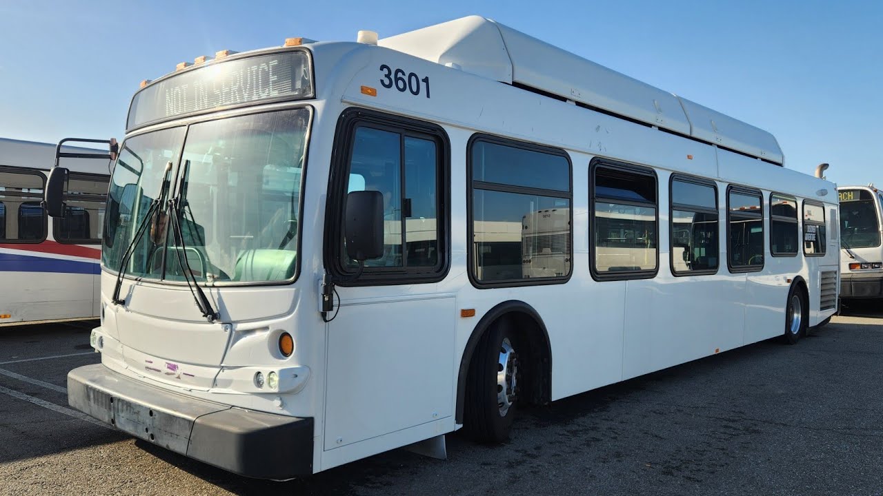 LA Charter Bus Lines 2014 New Flyer C40LFR #3601