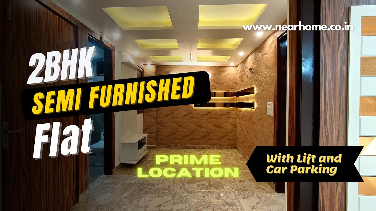 2BHK Builder Floor in Mohan Garden Dwarka Mor  |  Buy Flat in Delhi 2022  |  