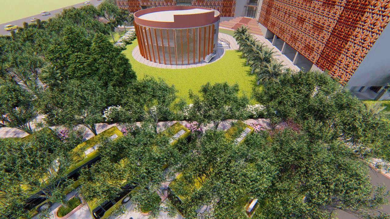 Walk-through of DMI's upcoming campus
