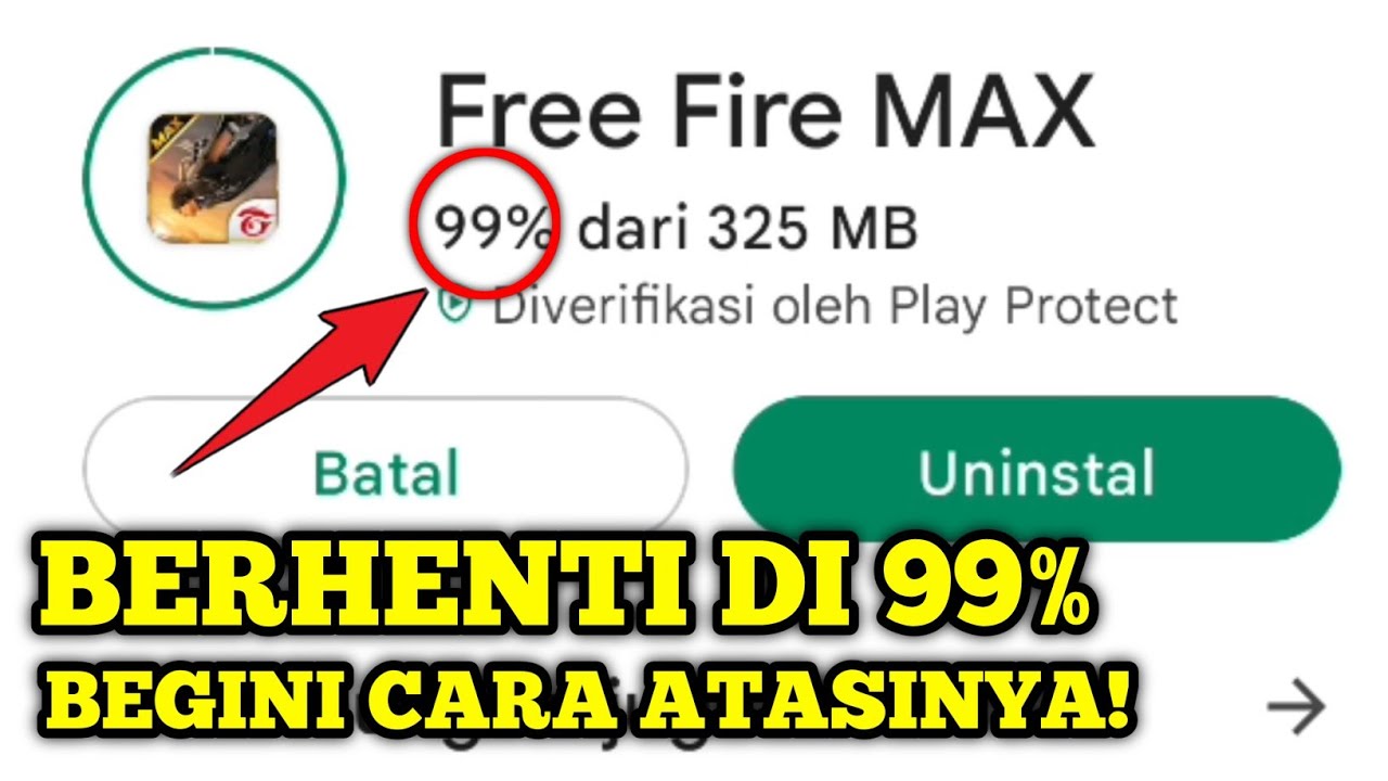 HOW TO SOLVE THE PLAY STORE APP DOWNLOAD STOPPING AT 99% || LATEST 2023
