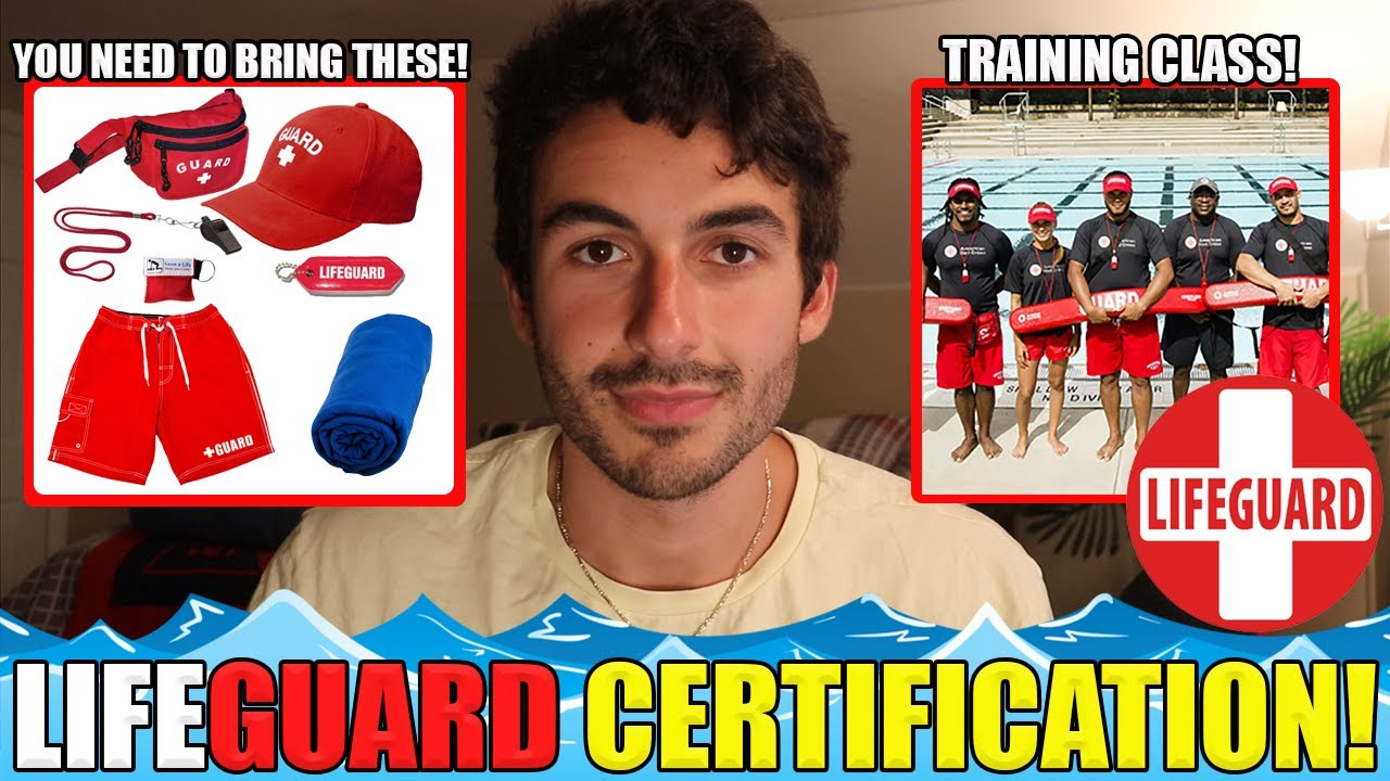 WHAT YOU NEED TO BRING TO YOUR LIFEGUARD CERTIFICATION CLASS! (*ESSENTIALS TO PASS 100%*)