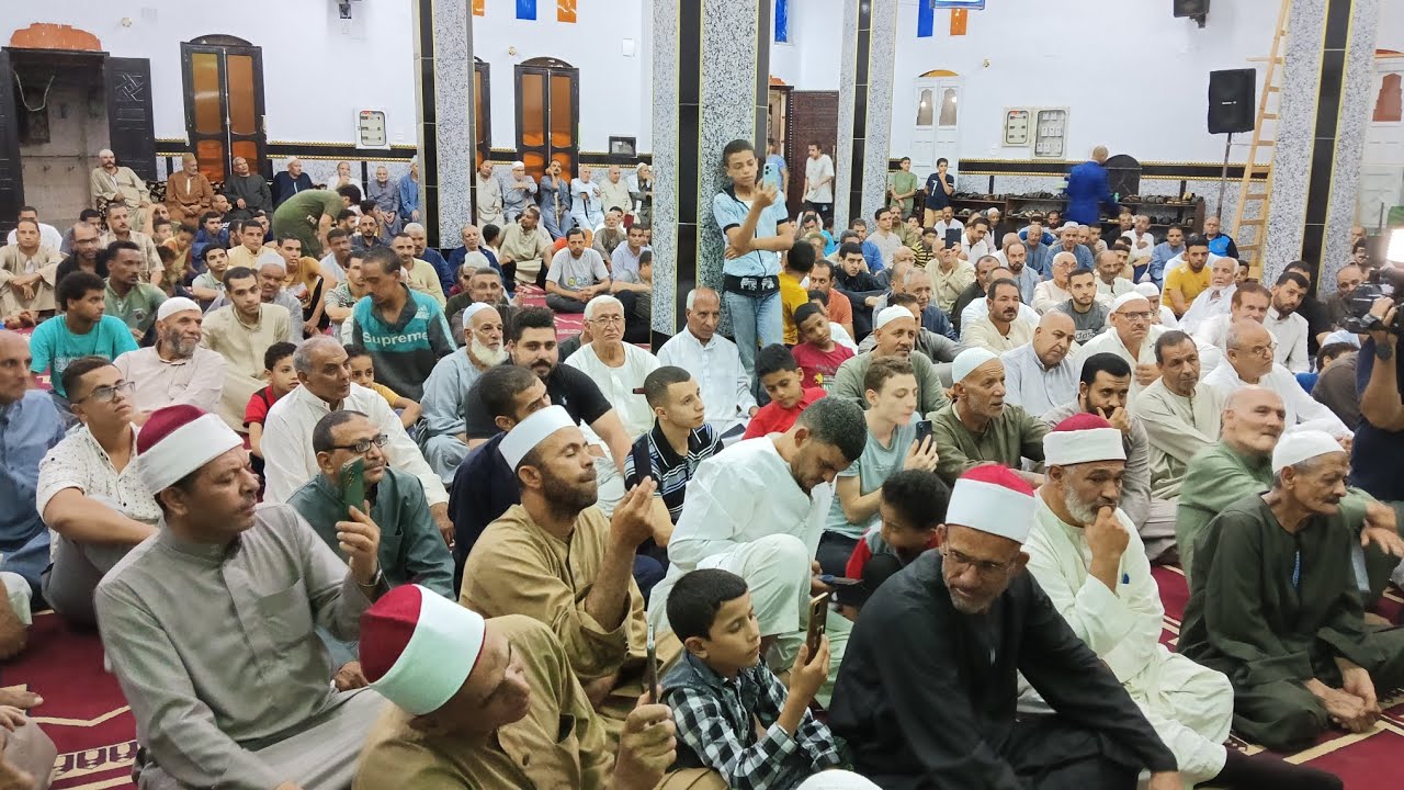 الامسيه الدينية | الاحتفال بذكرى ميلاد النبي | مسجد المادح | الماي _ شبين الكوم _  المنوفيه