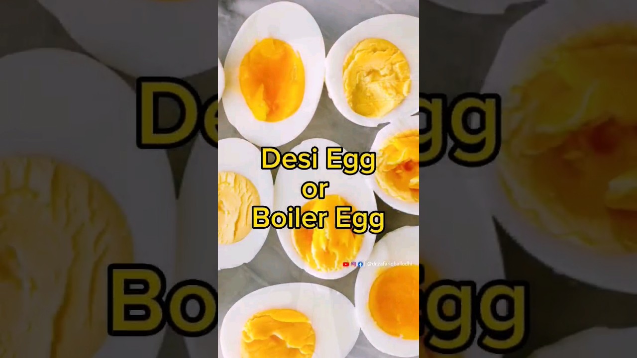 Desi vs Broiler Egg: Which One is Healthier?
