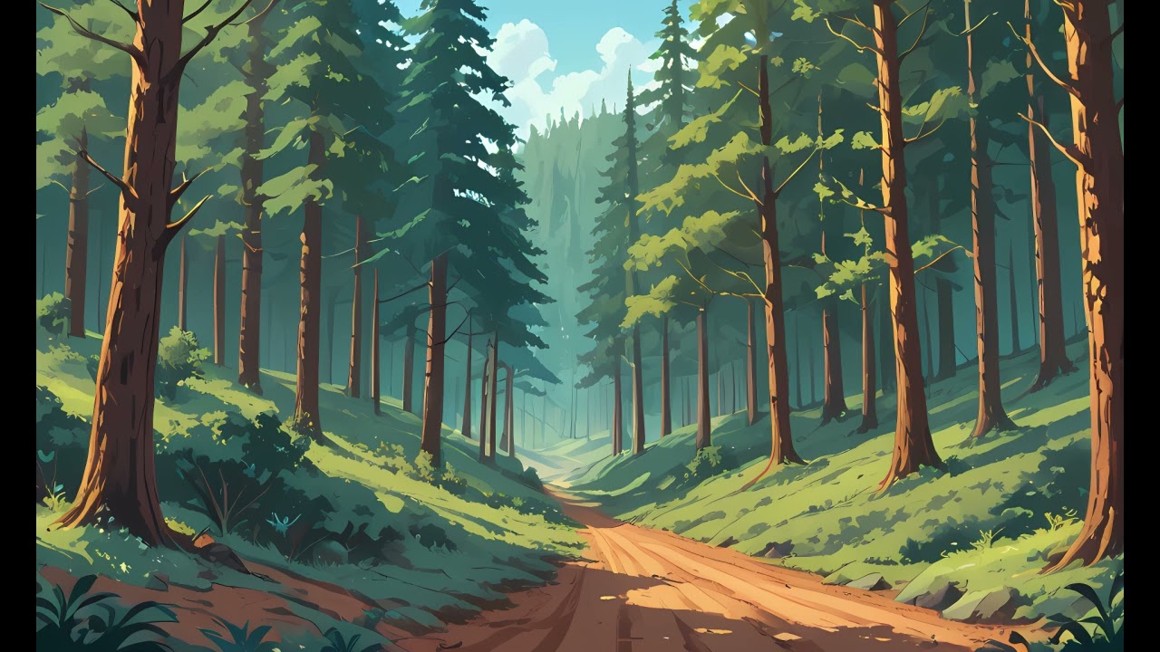 Wandering Through the Path #06 – LofiBap Forest Journey | La Hermita OST