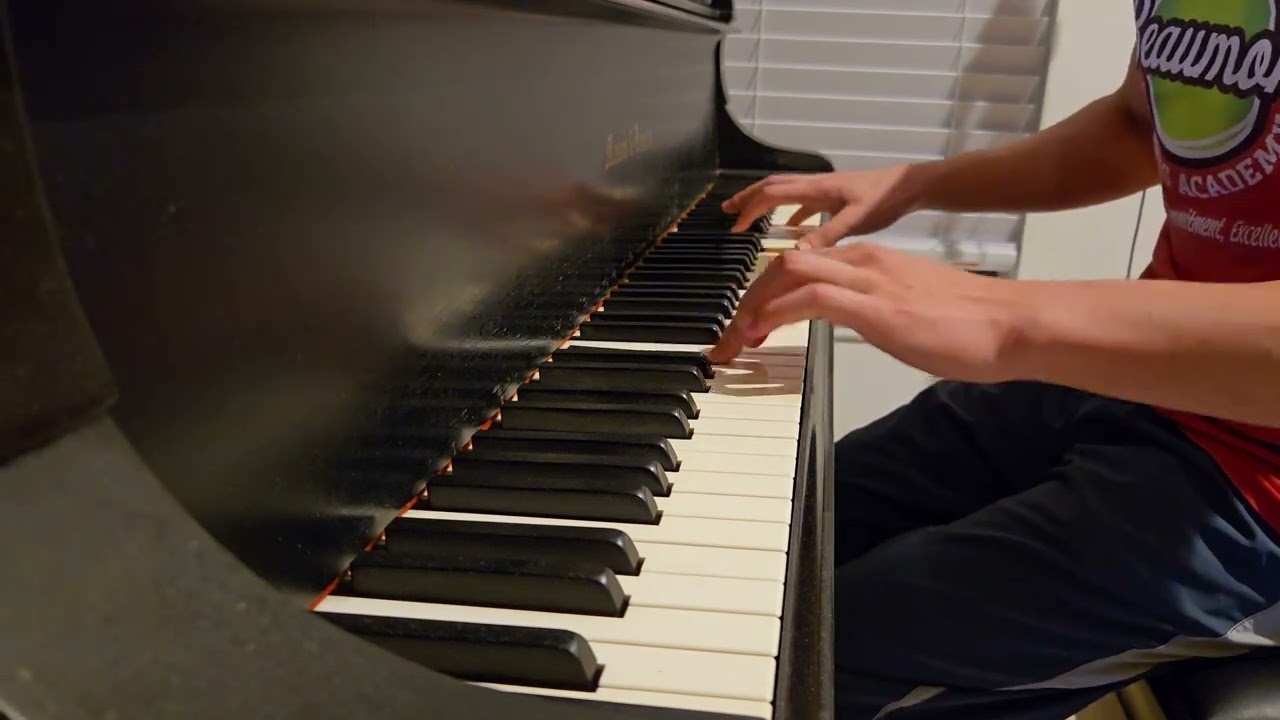 I Hear a Symphony - Cody Fry (Piano Cover - Birru Arrangement)