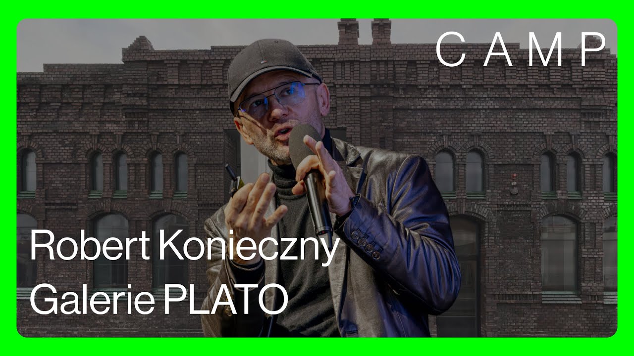 CAMP MINUTES 💬 Robert Konieczny | Galerie PLATO | EUmies Awards