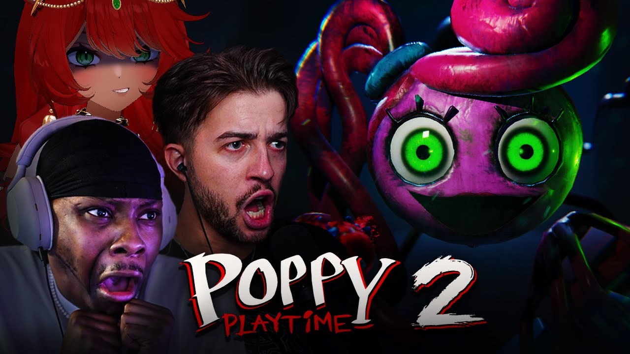 THIS GAME IS TERRIFYING!!! | Poppy Playtime Chapter 2