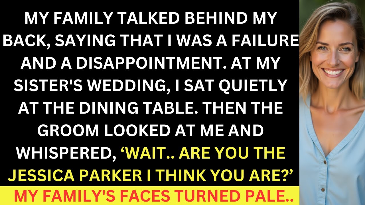Family Talked Behind My Back Saying I Was A Failure, Until They Found Out Who I Became...