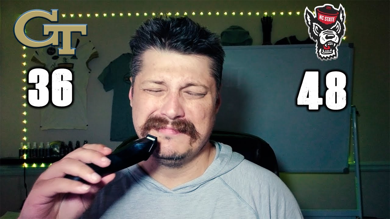 Georgia Tech становится лидером NC State, а WRECK STACHE исчезает, как и наша защита!