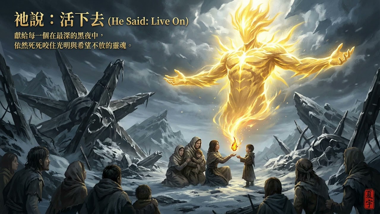 《祂說：活下去》