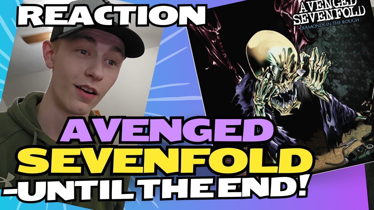 Reacting To Avenged Sevenfold!- Until The End (First Time Listening)