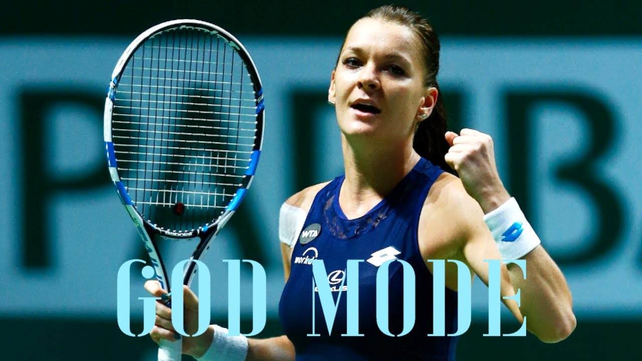 5 Times Agnieszka Radwanska Went GOD MODE (WTA Tennis)