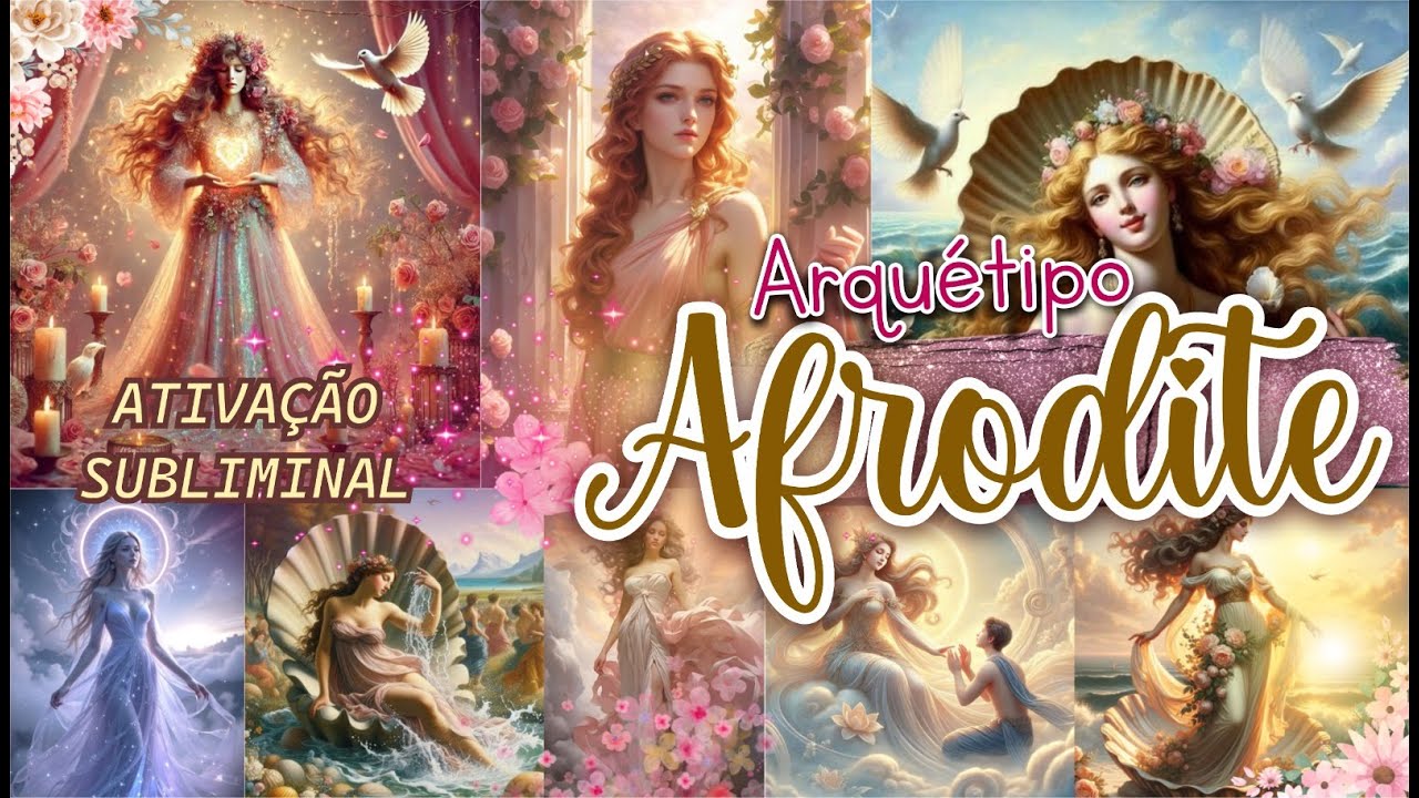 💖✨ ATIVE O ARQUÉTIPO DE AFRODITE E DESPERTE SEU PODER DE ATRAÇÃO! ✨💖