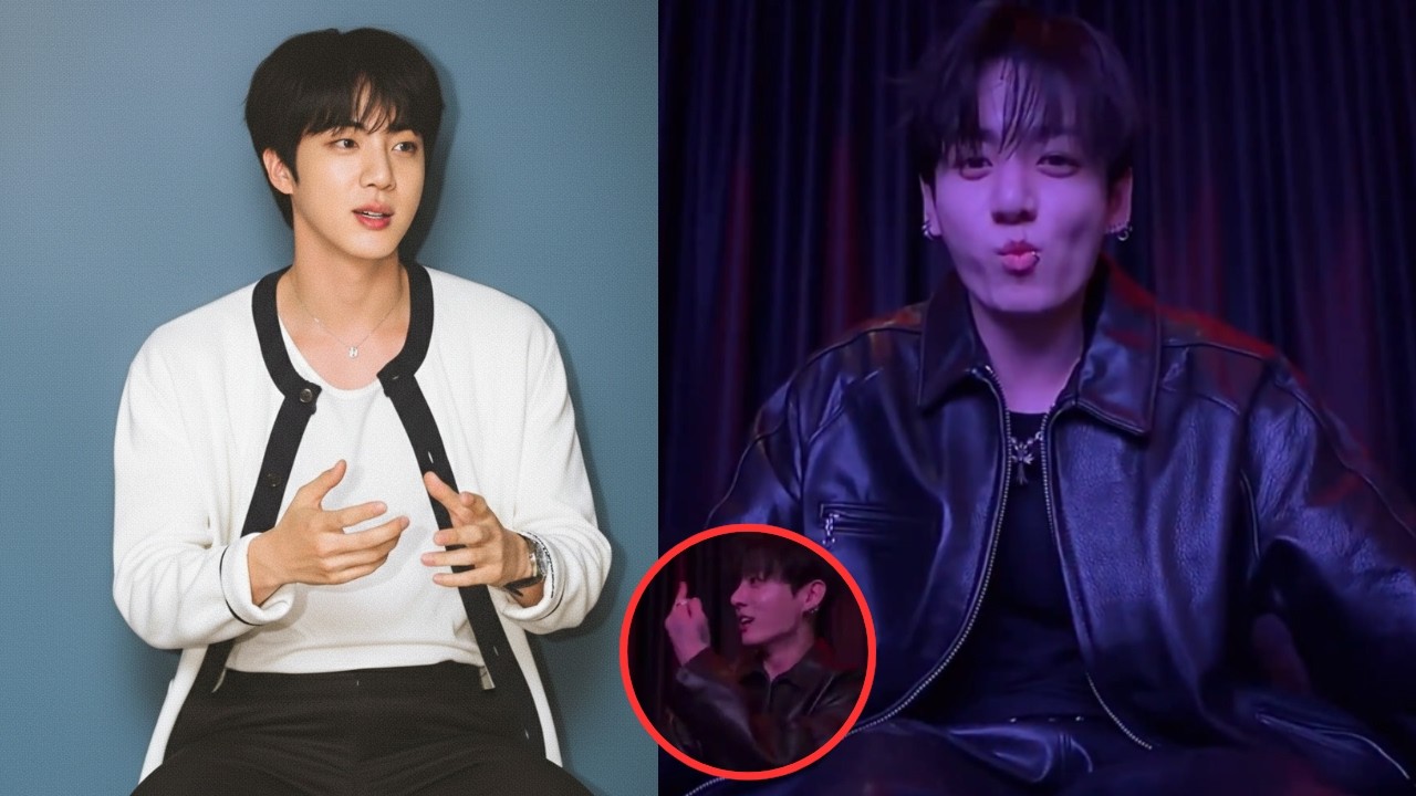 Jungkook Under Fire After a Messy Live, But Jin's Attitude Was Even More Touching!