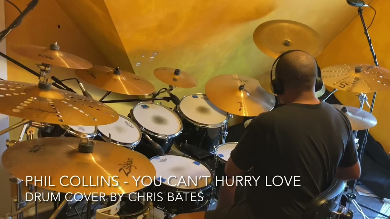 Phil Collins - You Can’t Hurry Love (Drum Cover) [Studio Version]