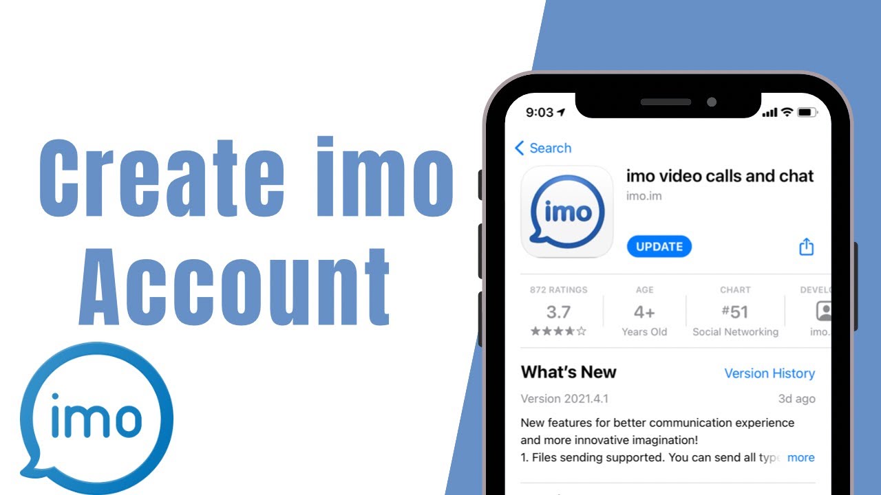 How To Create Imo Account | Sign Up Imo