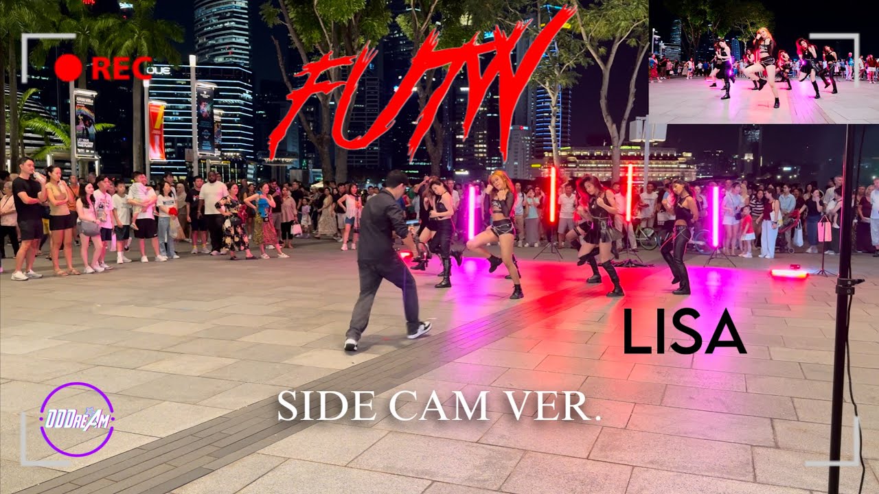 【DANCE IN PUBLIC | SIDE CAM】LISA – ‘FUTW’ | Dance cover by ODDream from Singapore