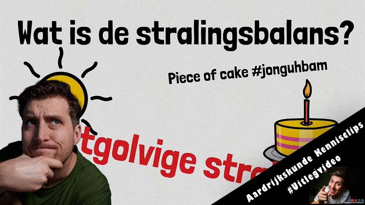 Wat is de stralingsbalans?