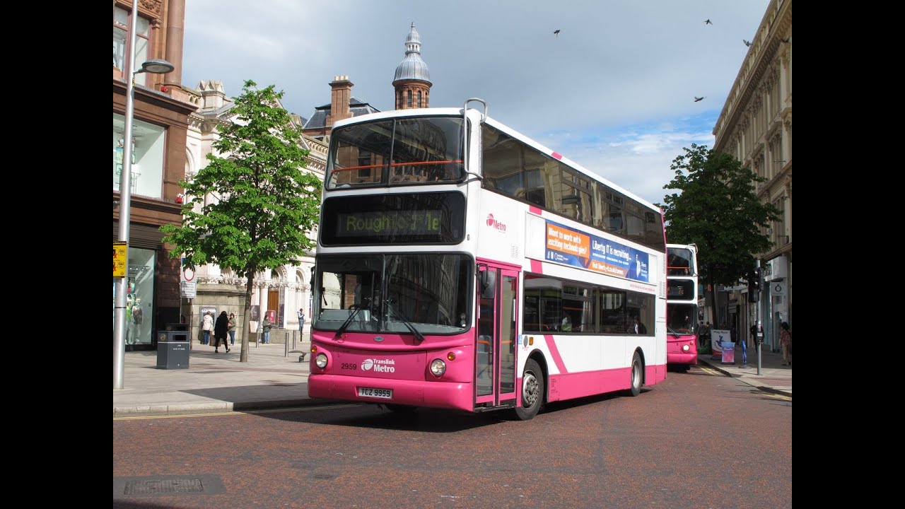 BELFAST BUSES MAY 2013