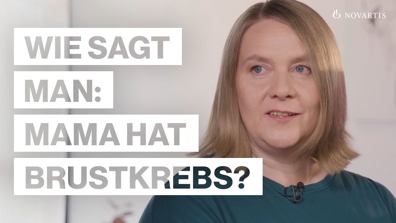 Kindern Brustkrebs erklären