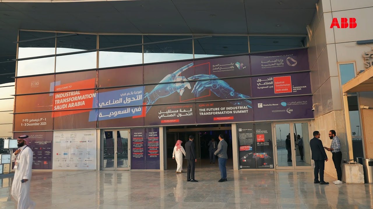 ABB at Industrial Transformation – Saudi Arabia 2025
