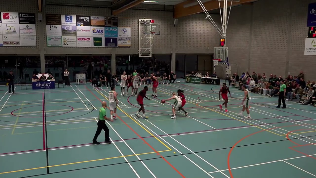 251110 Beker van België Guco - Spirou 1H