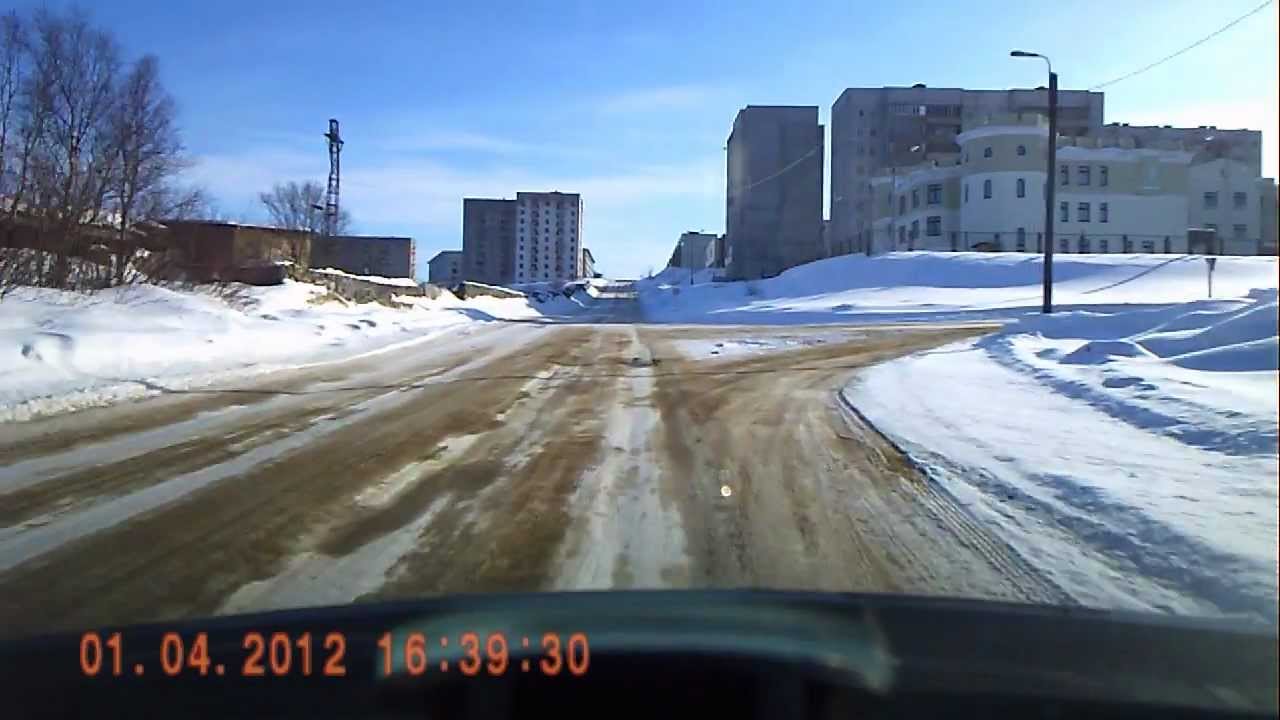 По Заозерску на машине PICT0007.AVI
