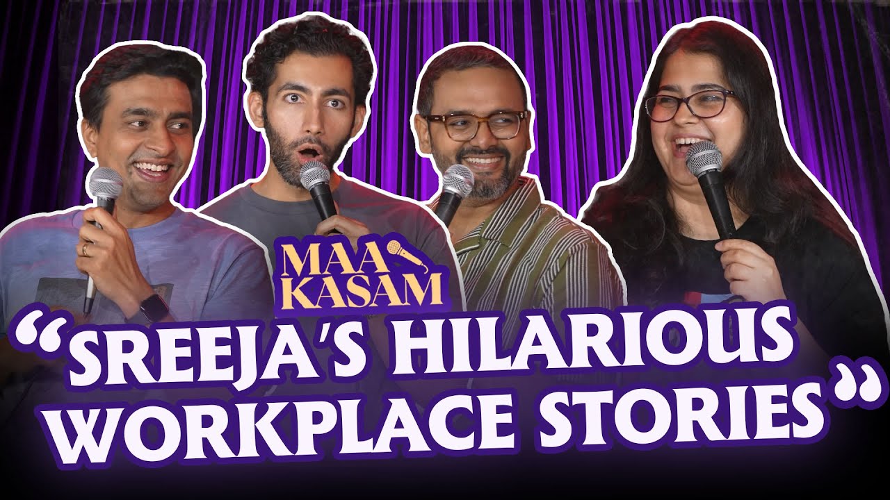 Shreeja’s workplace stories ft. @ShreejaChaturvedi   | Maa Kasam EP 20