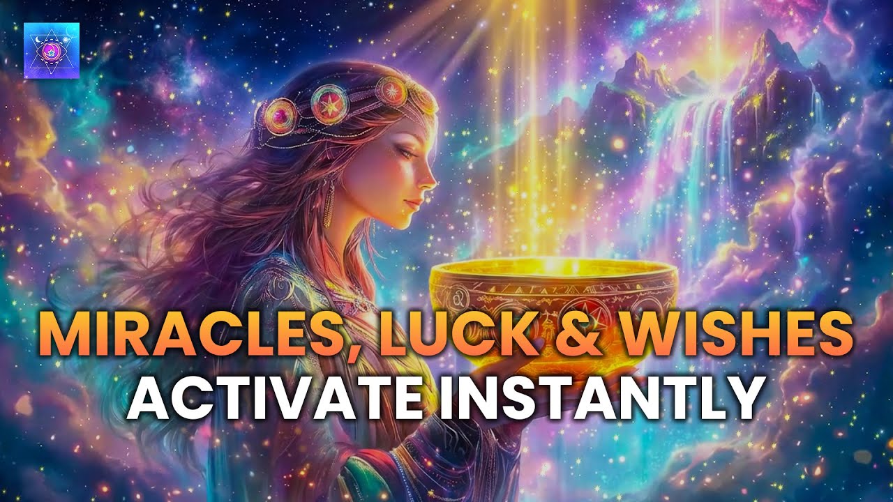 Play This Once and Watch Miracles, Luck, and Wishes Activate Instantly as Your Life Changes Forever!