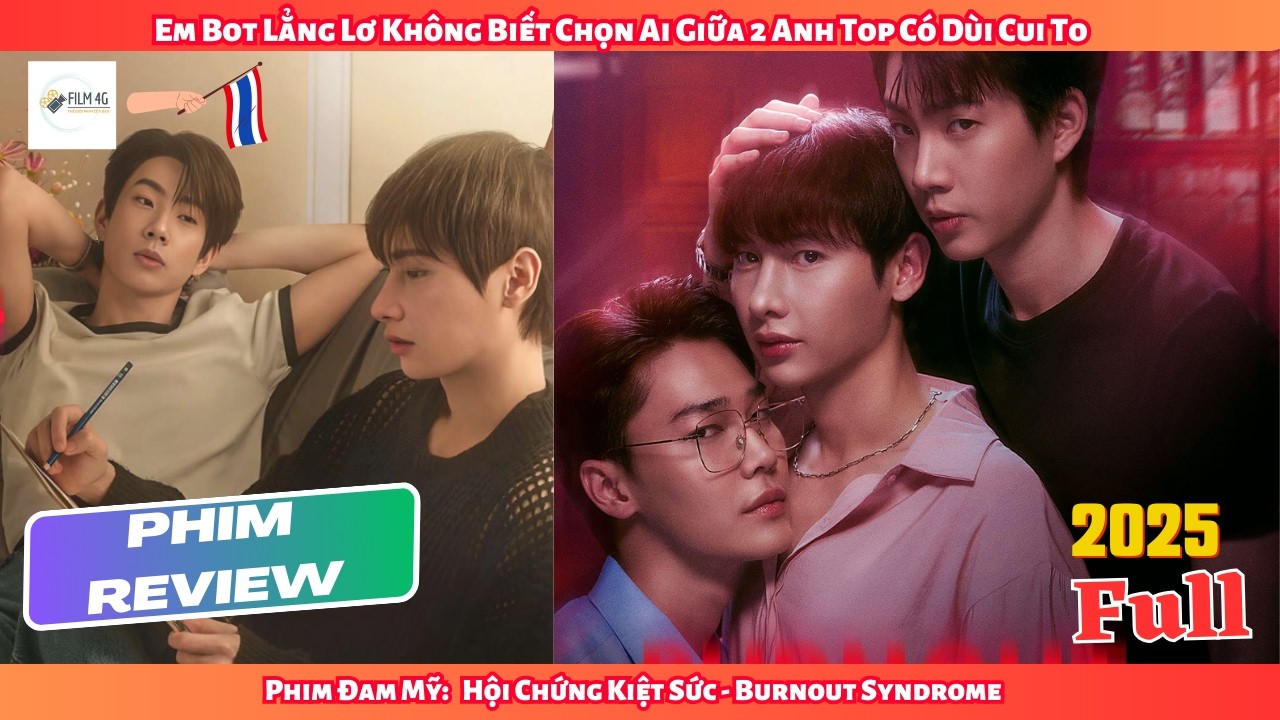 RV Phim Đam Mỹ: Em Bot Lẳng Lơ Không Biết Chọn Ai Giữa 2 Anh Top Có Dùi Cui To| Full