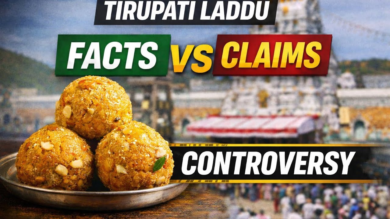 Tirupati Laddu Controversy Explained | Facts, SIT Report & Court Records