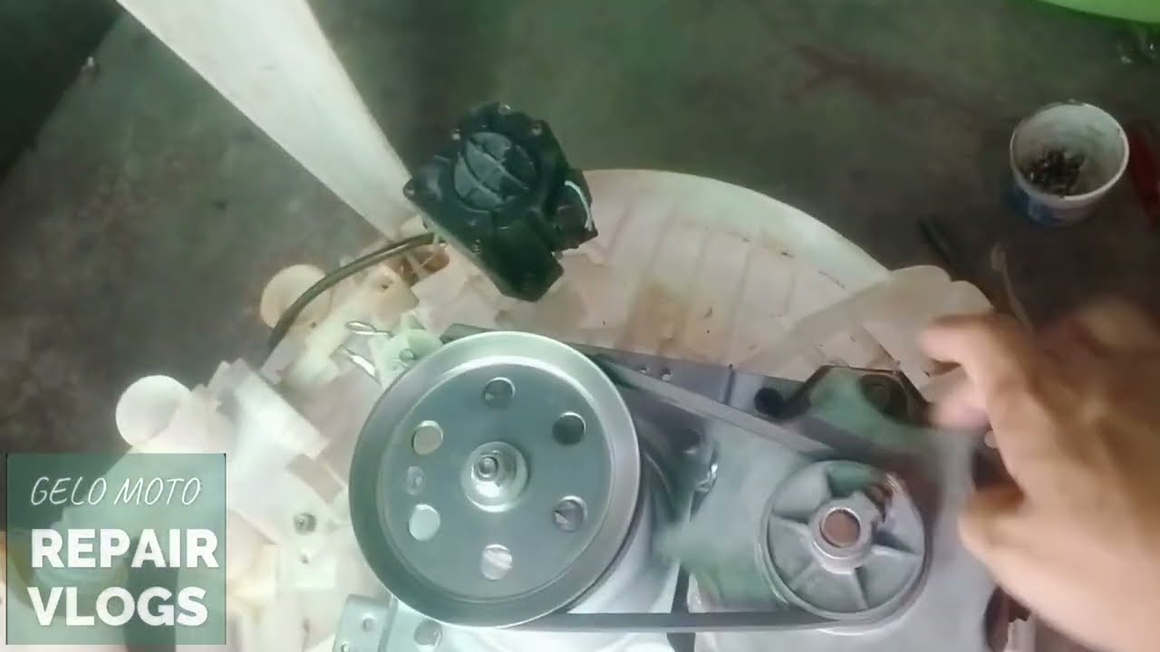 fujidenzo automatic washing machine.. gearcase assembly broken