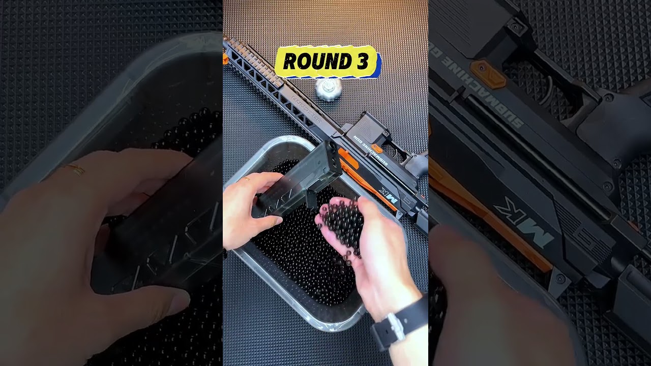 Which one would you choose to beat your friend? #toys #gelblasters #airsoft #gelblasterguns #nerf
