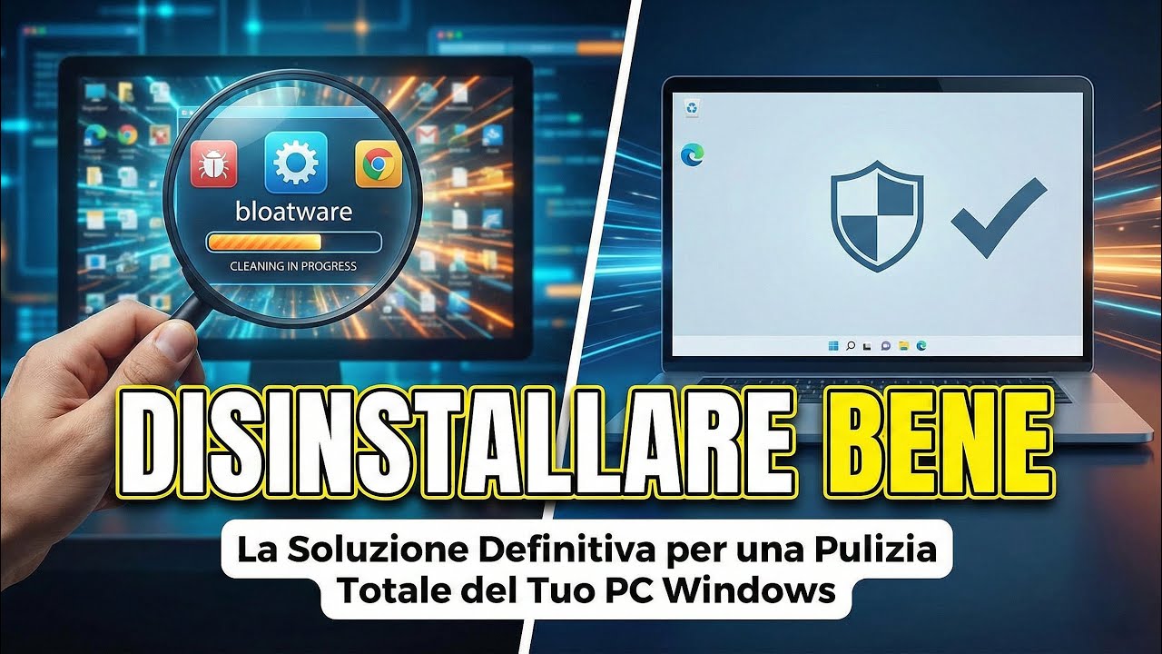 La Soluzione Definitiva per una Pulizia Totale del Tuo PC Windows