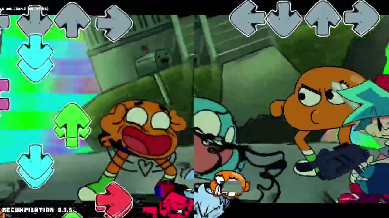 Retcon remix (mod link en la descripción ;) )