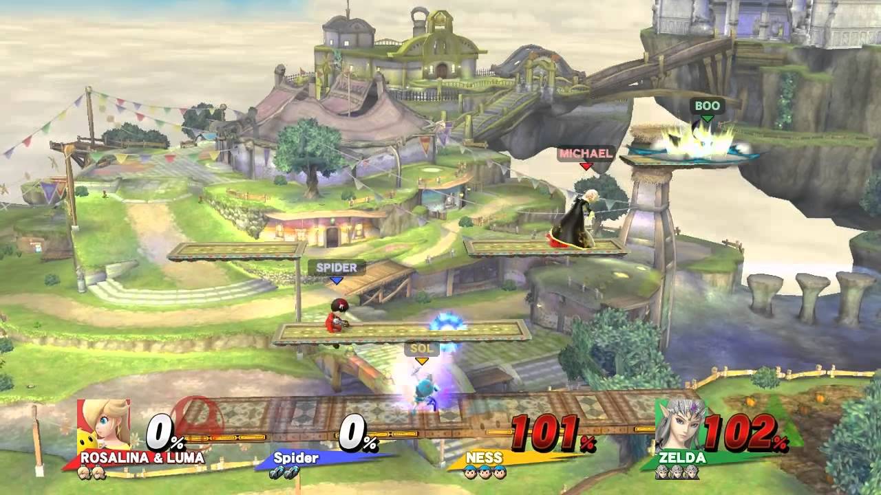Community Night - Super Smash Bros. for Wii U in 60FPS [May 16, 2015]
