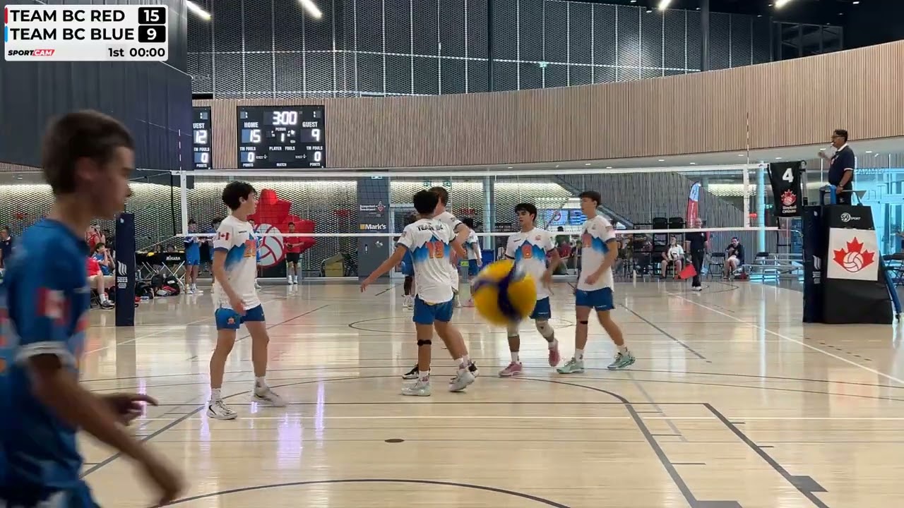 Canada Cup 2025 - Finals - Team BC Red vs Team BC Blue