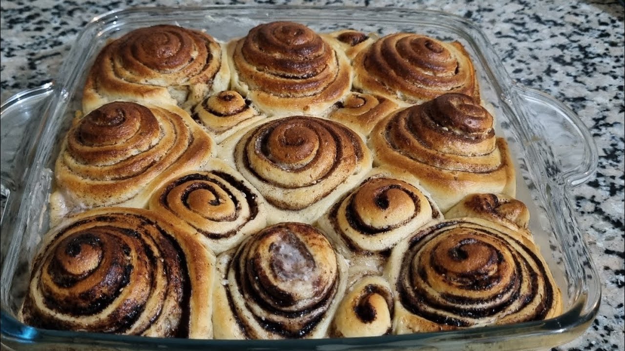 رول_دارچینی Cinnamon Roll🥮
