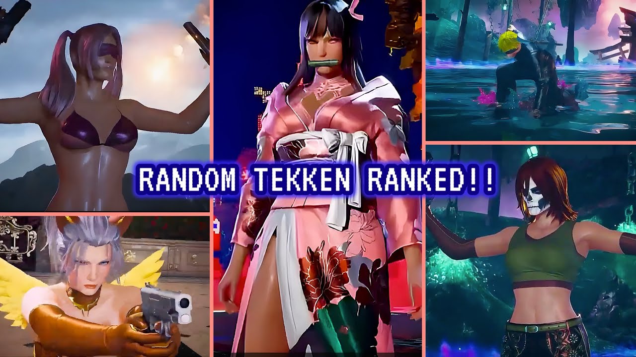 RANDOM TEKKEN RANKED!!
