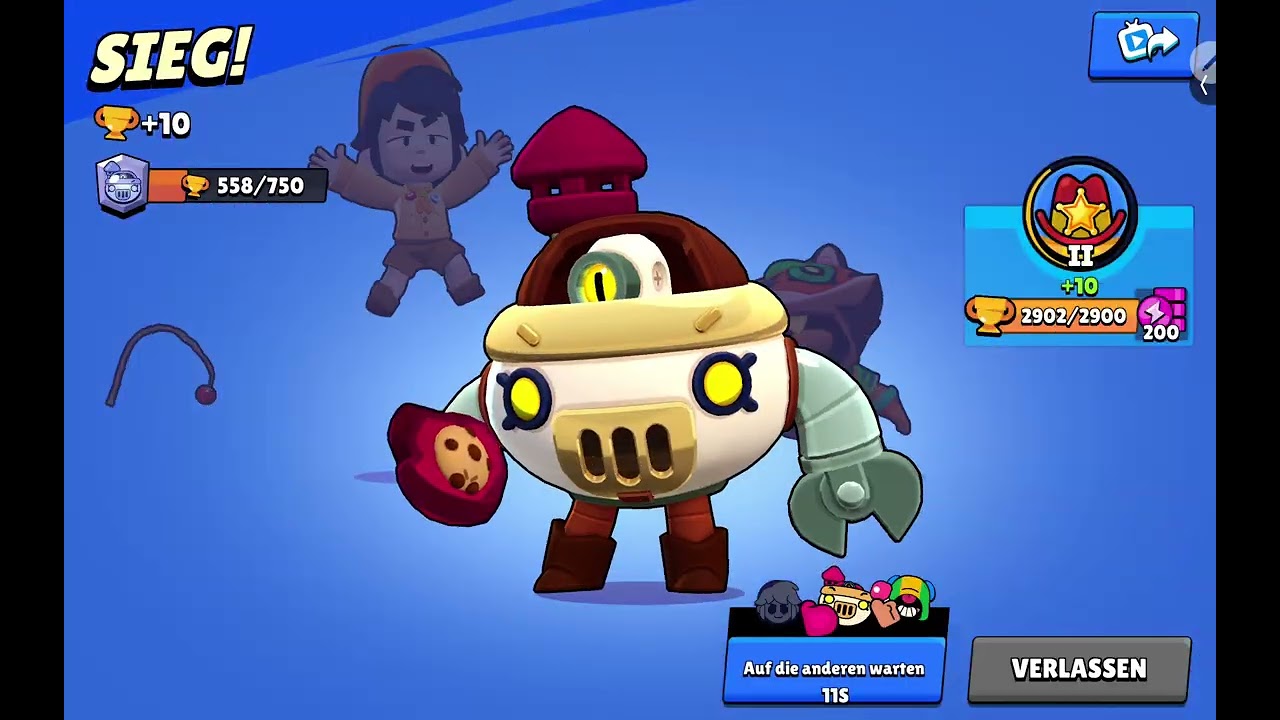 Brawl Stars🤯 Part 5 {Ich Pushe auf 3000 Trophähen}