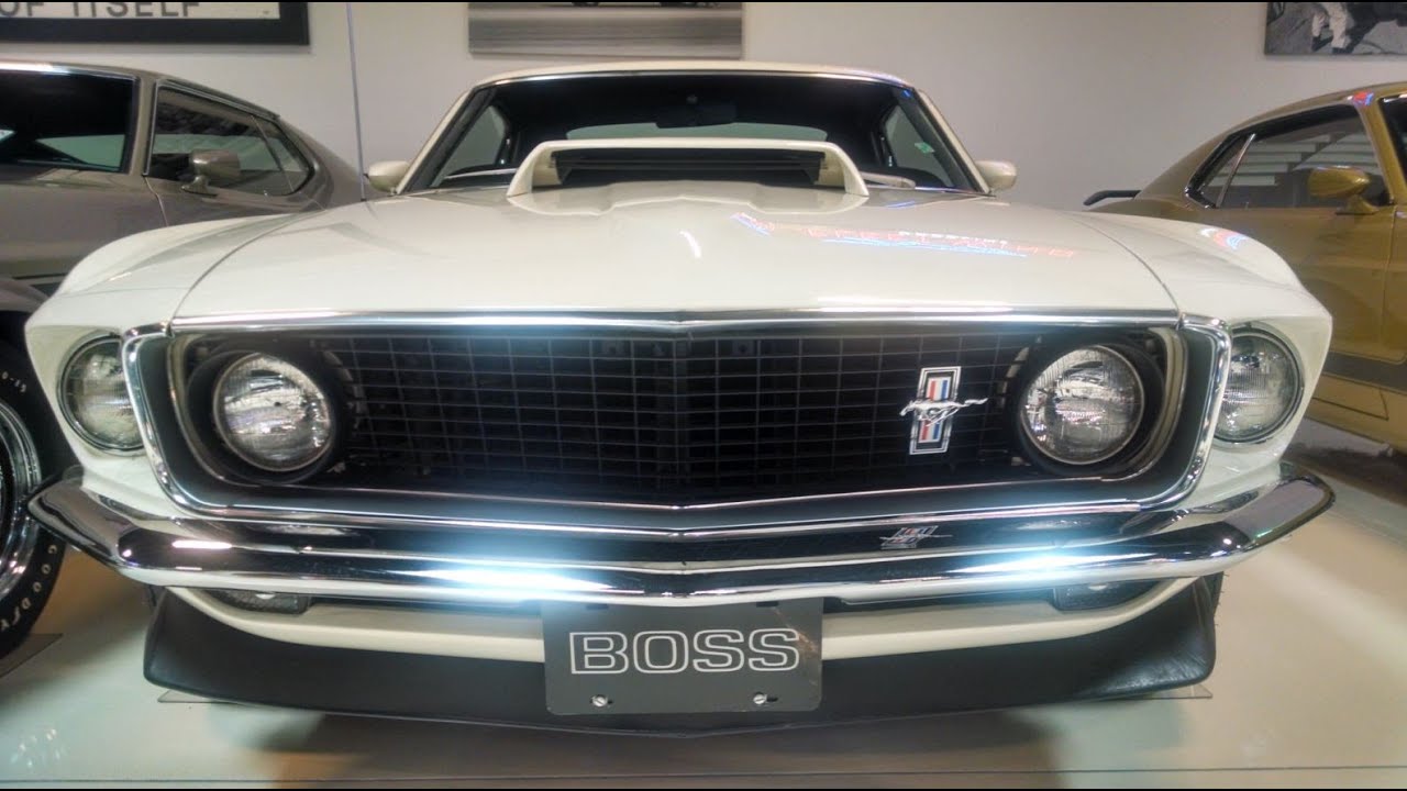 DREAM Mustang Collection Boss 429, Boss 302, Boss 351, Shelby GT 350, Shelby GT 500