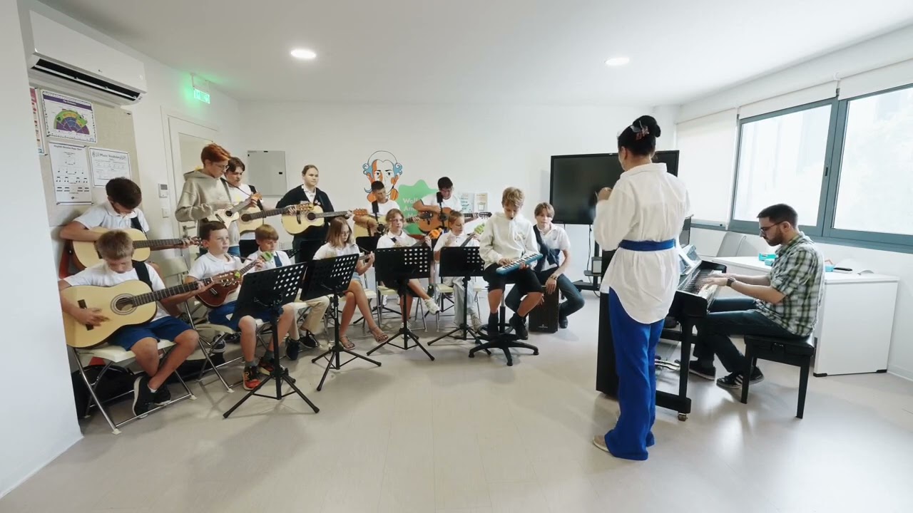 iCan School Mixed Ensemble, EUROPE OPEN CHAMBER ENSEMBLE  COMPETITION