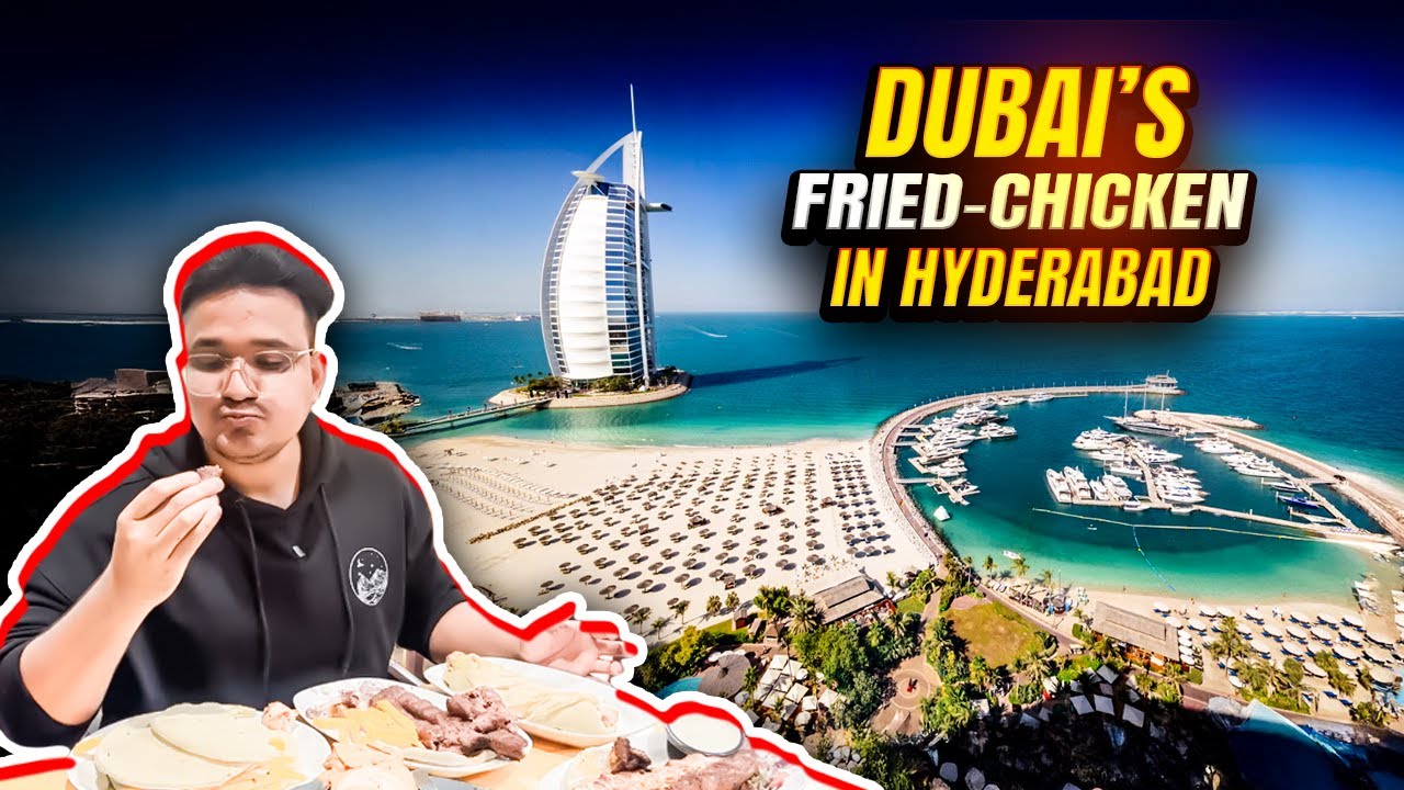 Dubai's Fried Chicken now in Hyderabad | Explore with @bhukkanawab