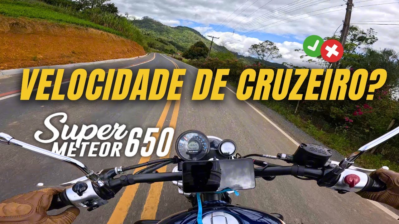 QUER COMPRAR UMA SUPER METEOR 650 PARA VIAJAR? SAIBA DISSO! 