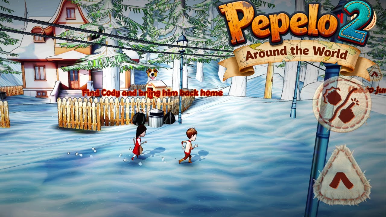 Pepelo 2: Around the World Gameplay - Level 1 - Level 10