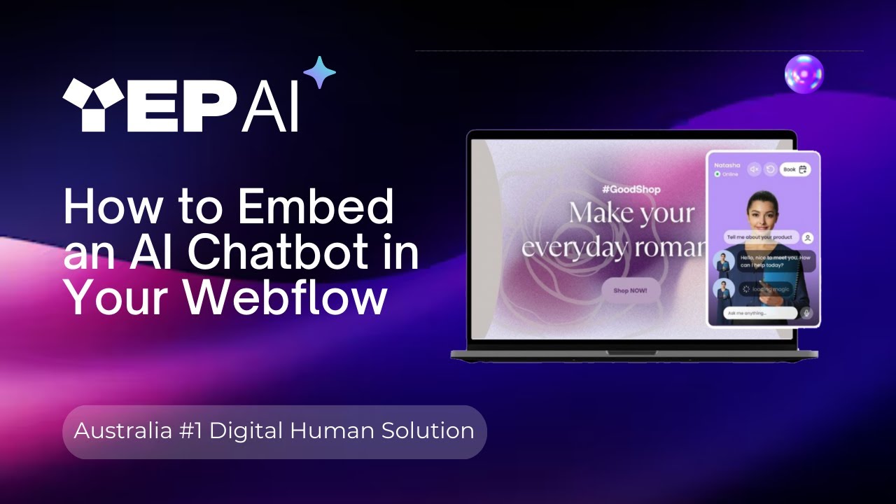 How to Embed an AI Chatbot to Your Webflow Website