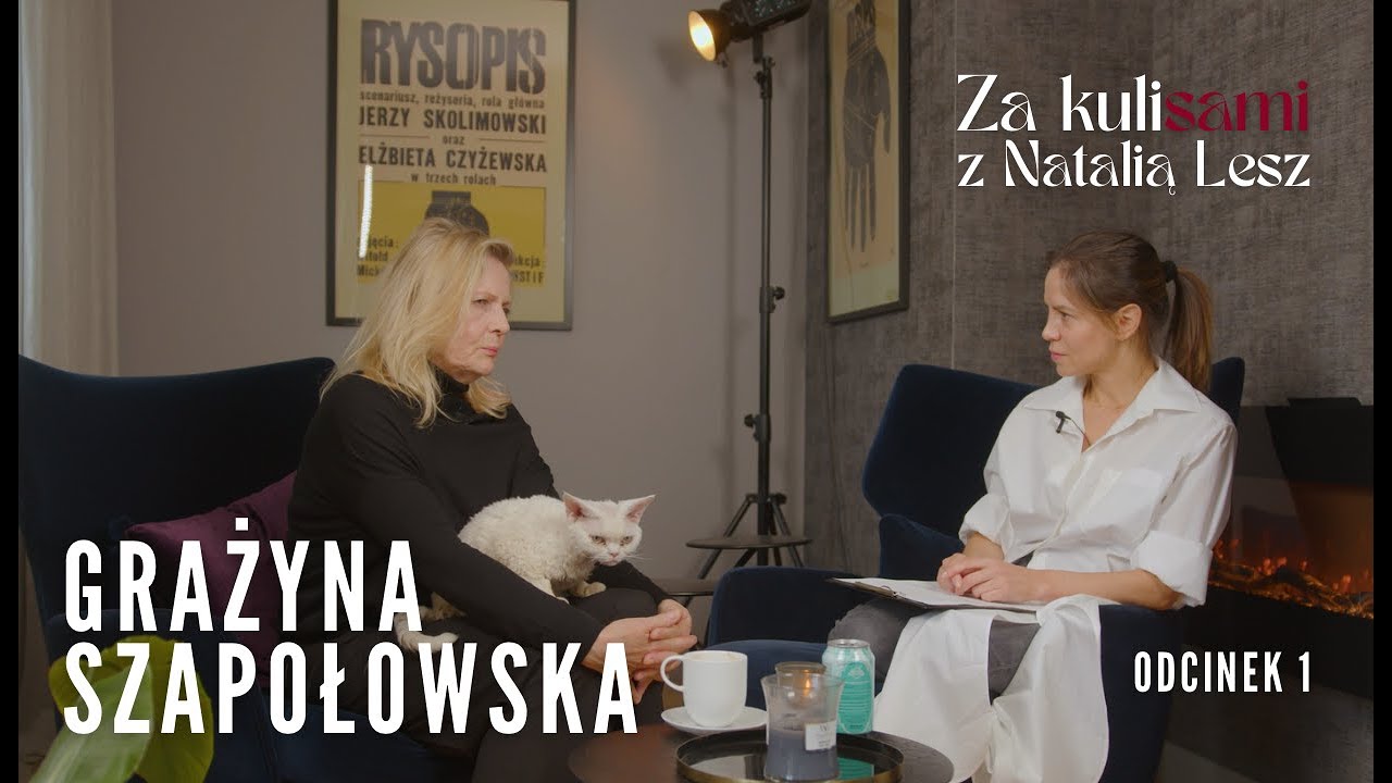 Grażyna Szapołowska - Podcast 